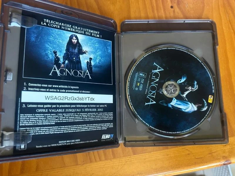 blu-ray agnosia – photo 2